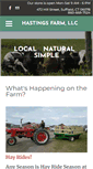 Mobile Screenshot of hastingsfamilyfarm.com